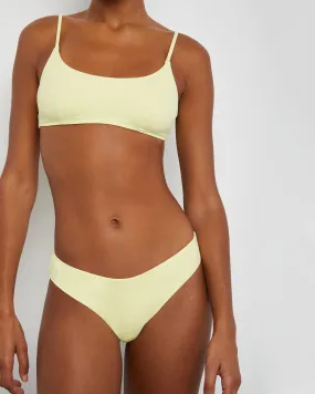 Daisy Bikini Bottom | Lemon Lime