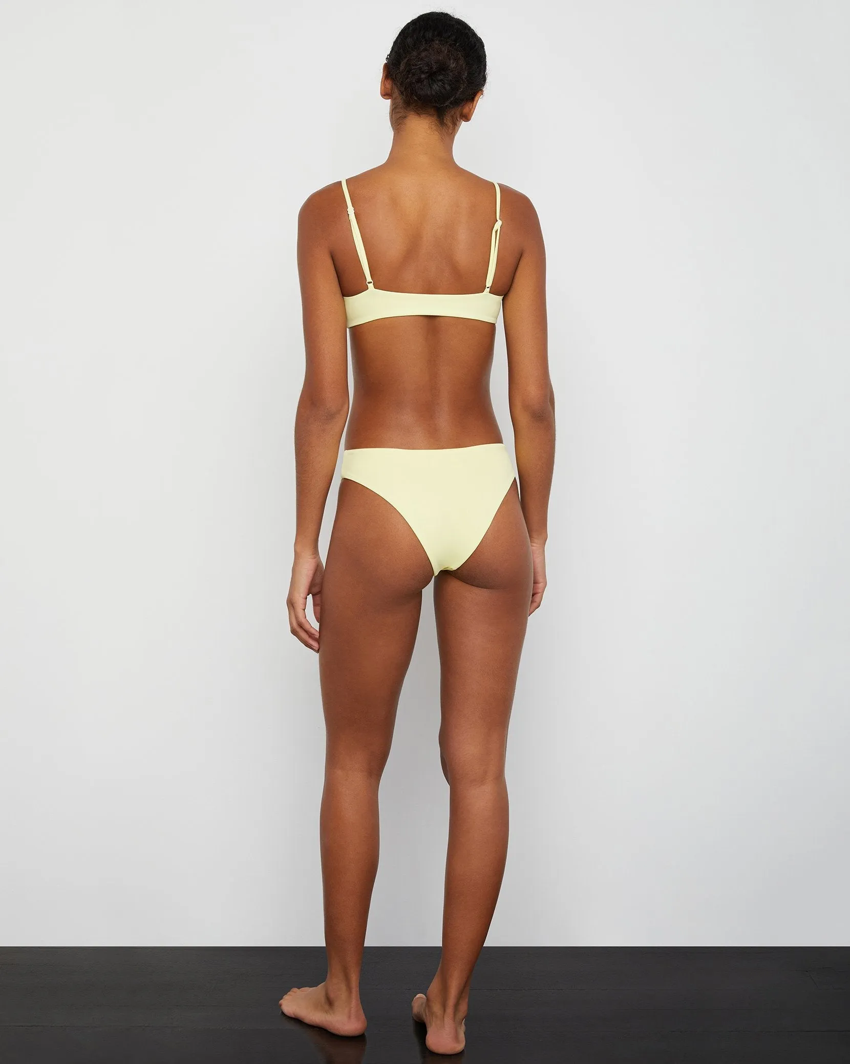 Daisy Bikini Bottom | Lemon Lime