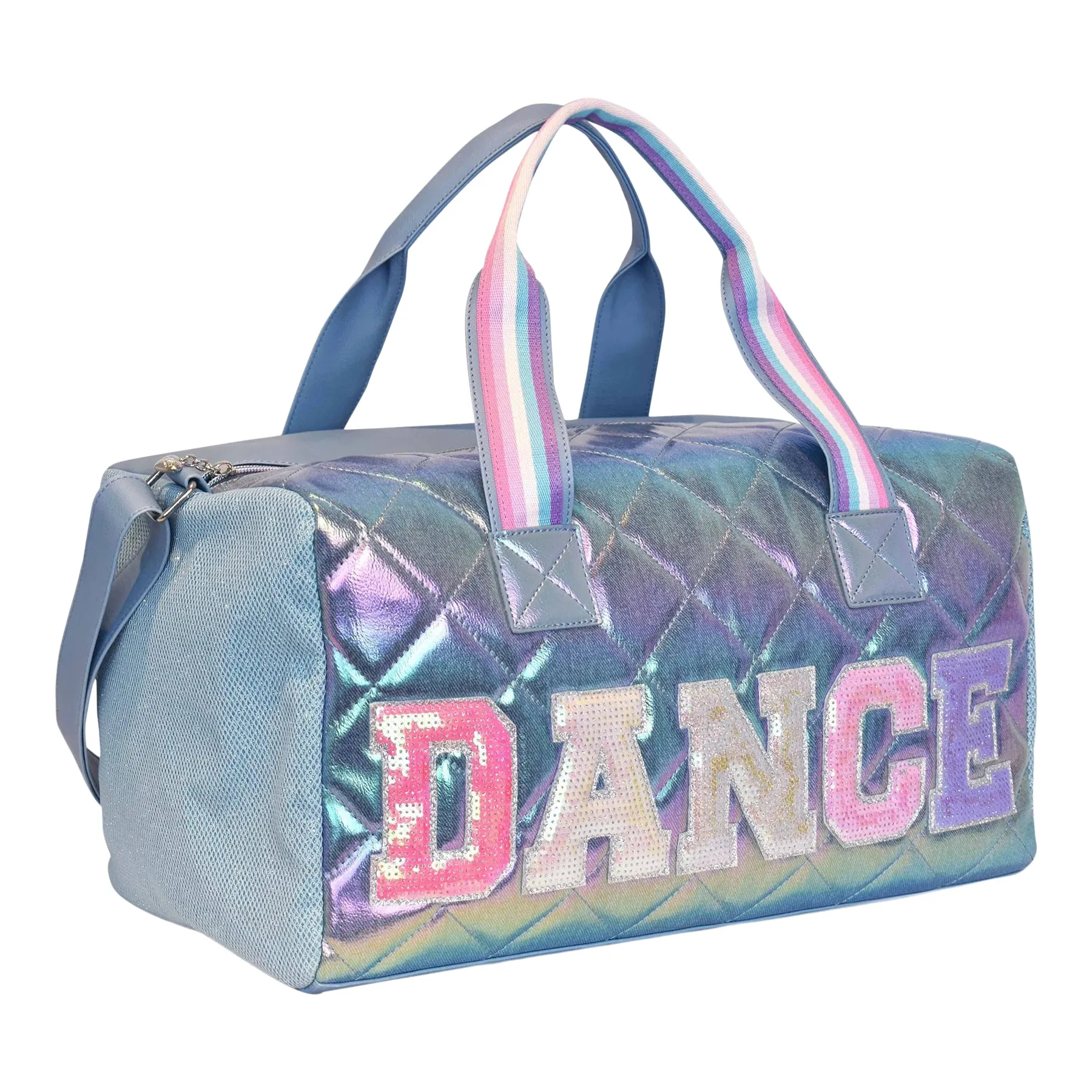 Dance Coated Denim Large Duffle Bag