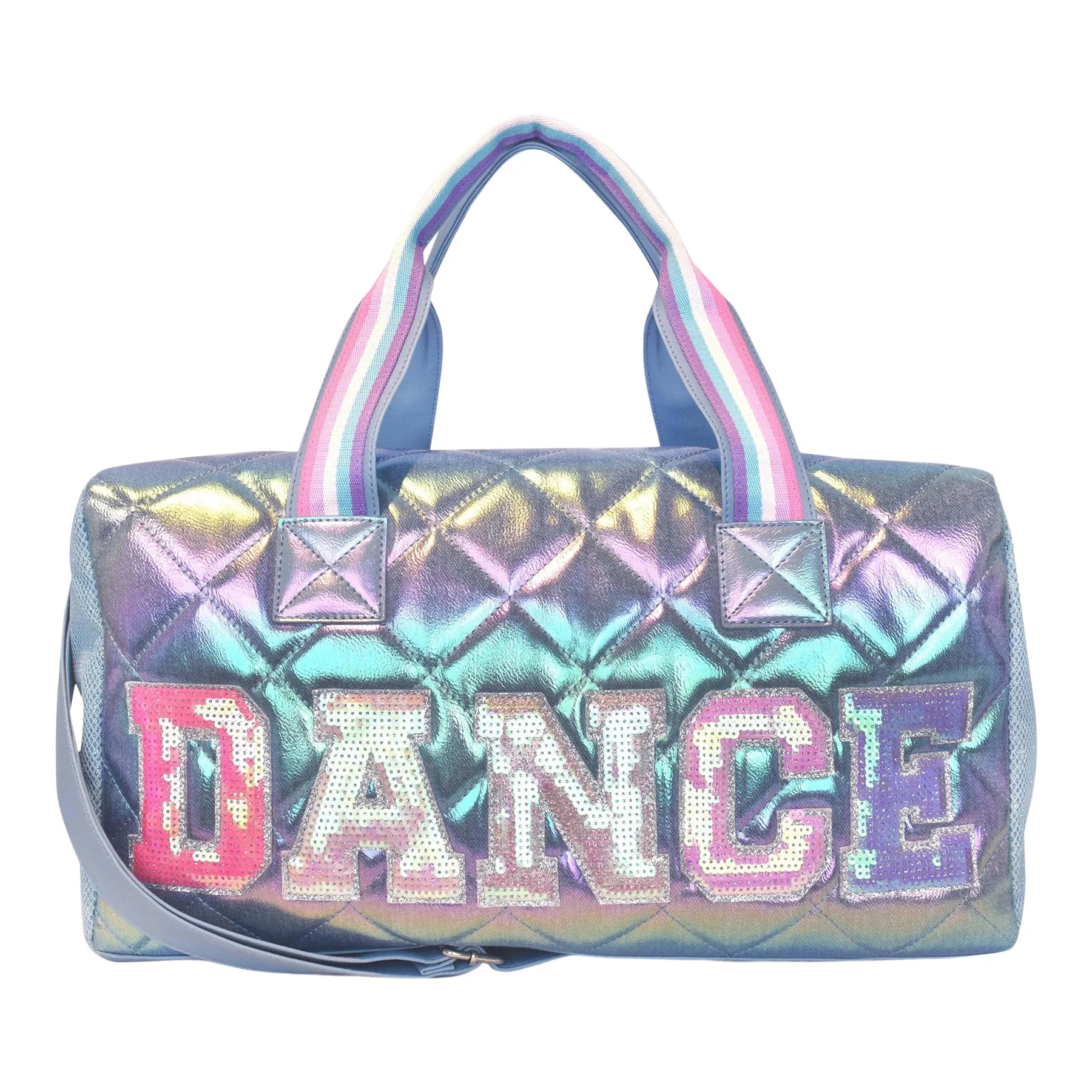 Dance Coated Denim Large Duffle Bag