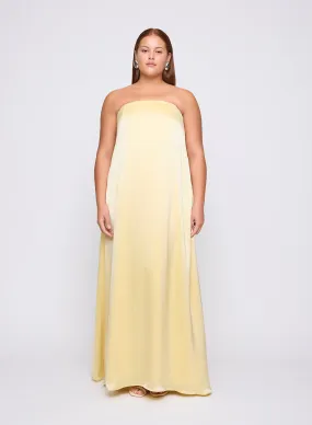 DELFINA DRESS (CHAMPAGNE)