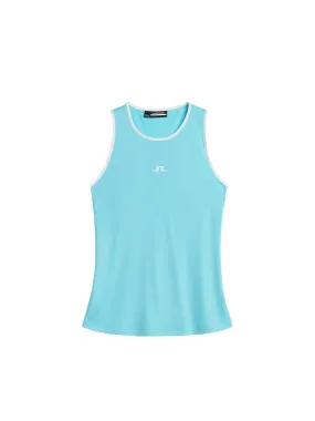 Delia Tank Top / Blue Curacao