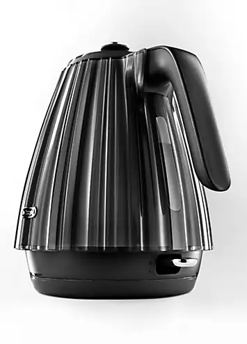 De’Longhi Ballerina Kettle - Black | Kaleidoscope