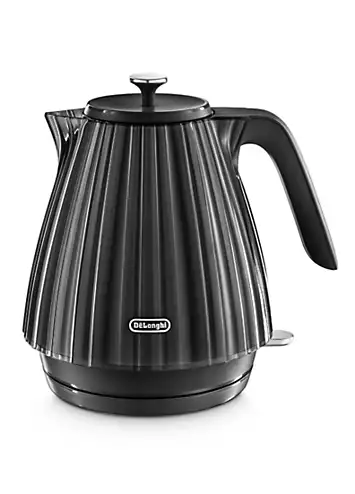 De’Longhi Ballerina Kettle - Black | Kaleidoscope