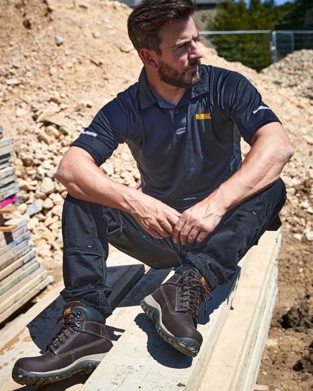 DeWalt Hammer Non-Metallic Safety Boot