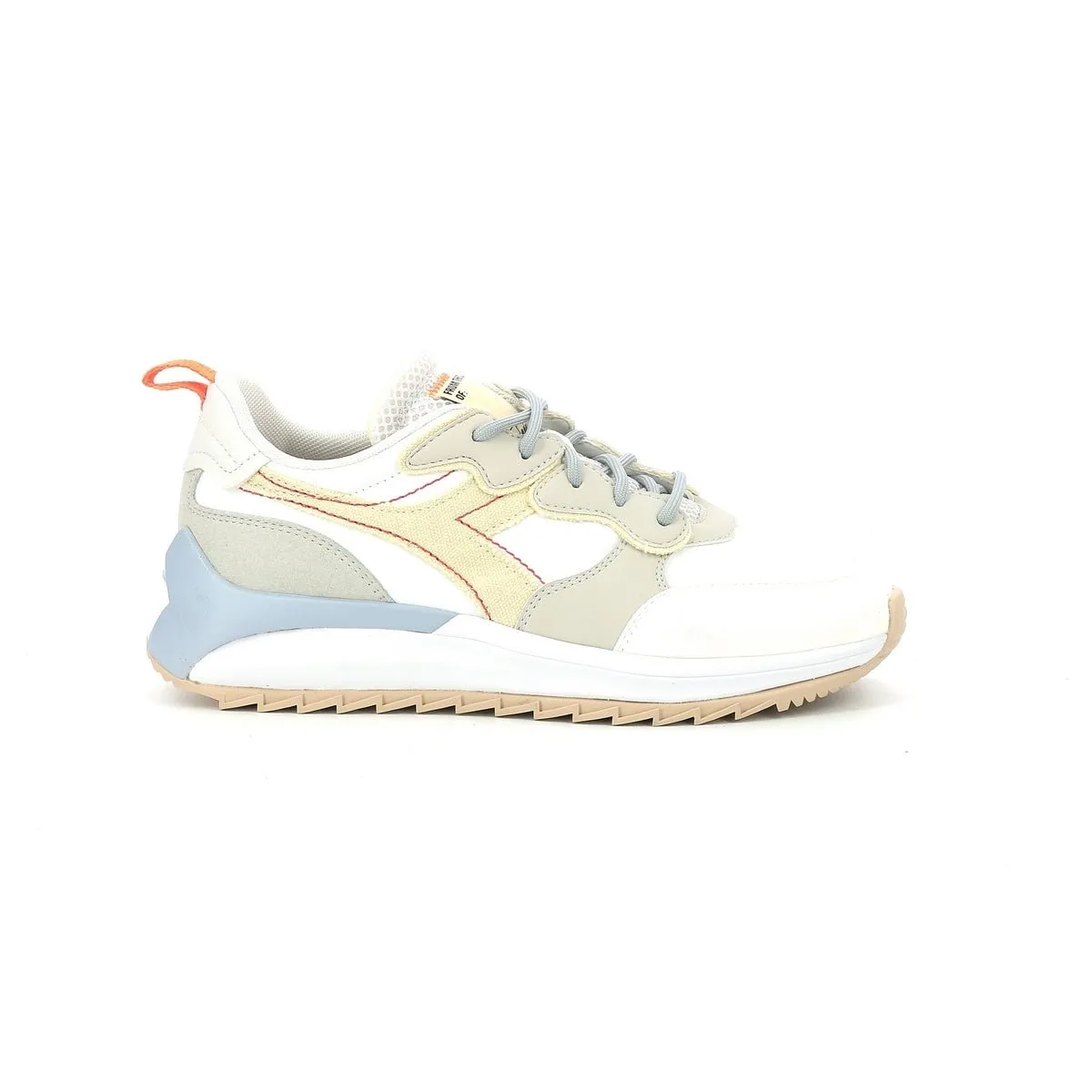 Diadora - Sneakers Basses Jolly Canvas Wn - White - Femme