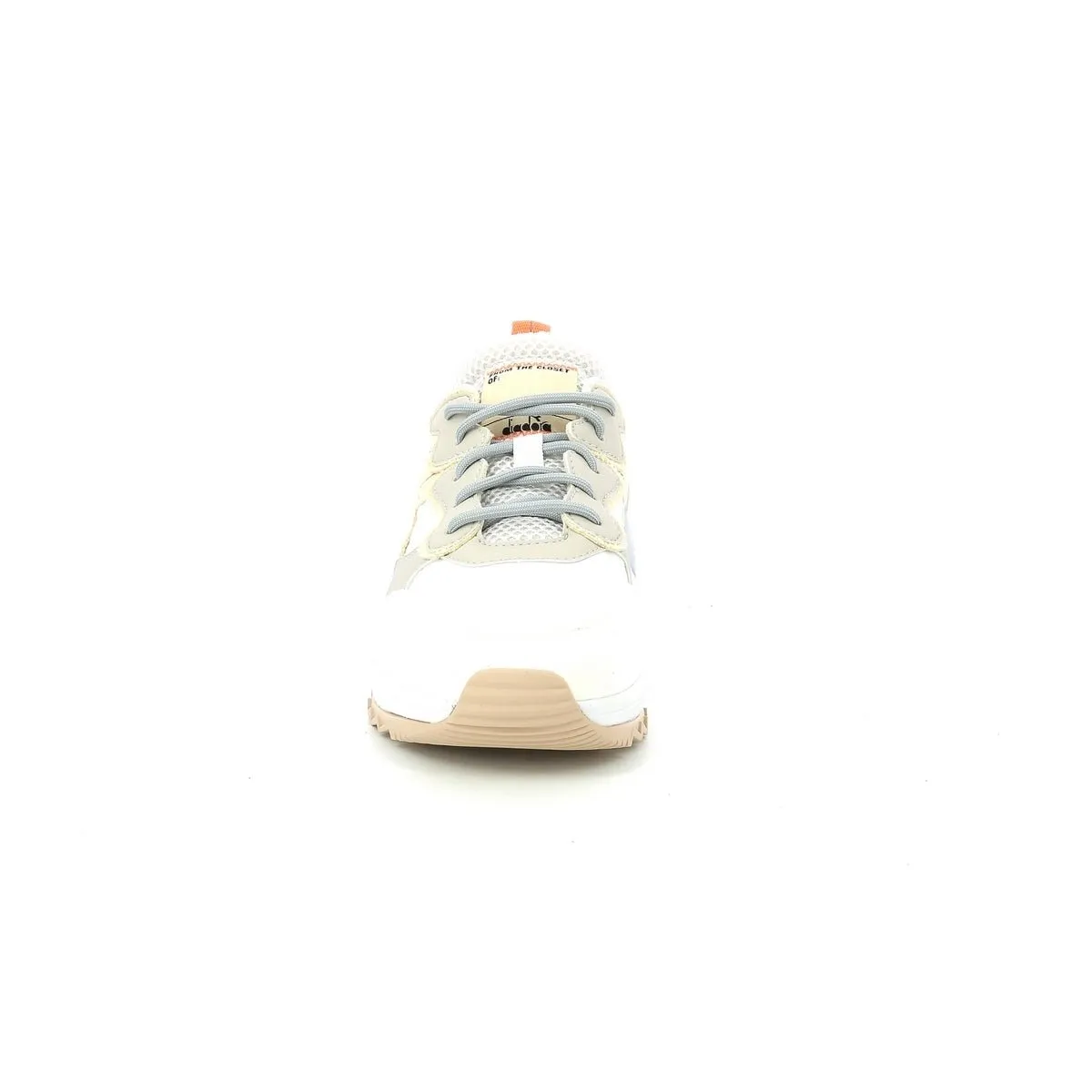 Diadora - Sneakers Basses Jolly Canvas Wn - White - Femme