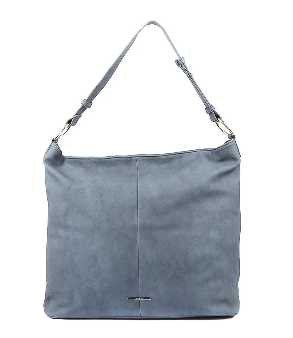 DIANA FERRARI Majorie Tote Blue Smooth