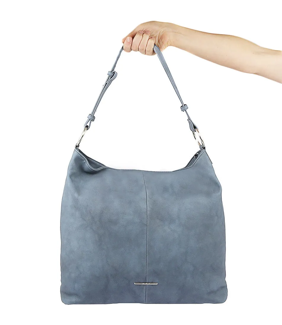 DIANA FERRARI Majorie Tote Blue Smooth