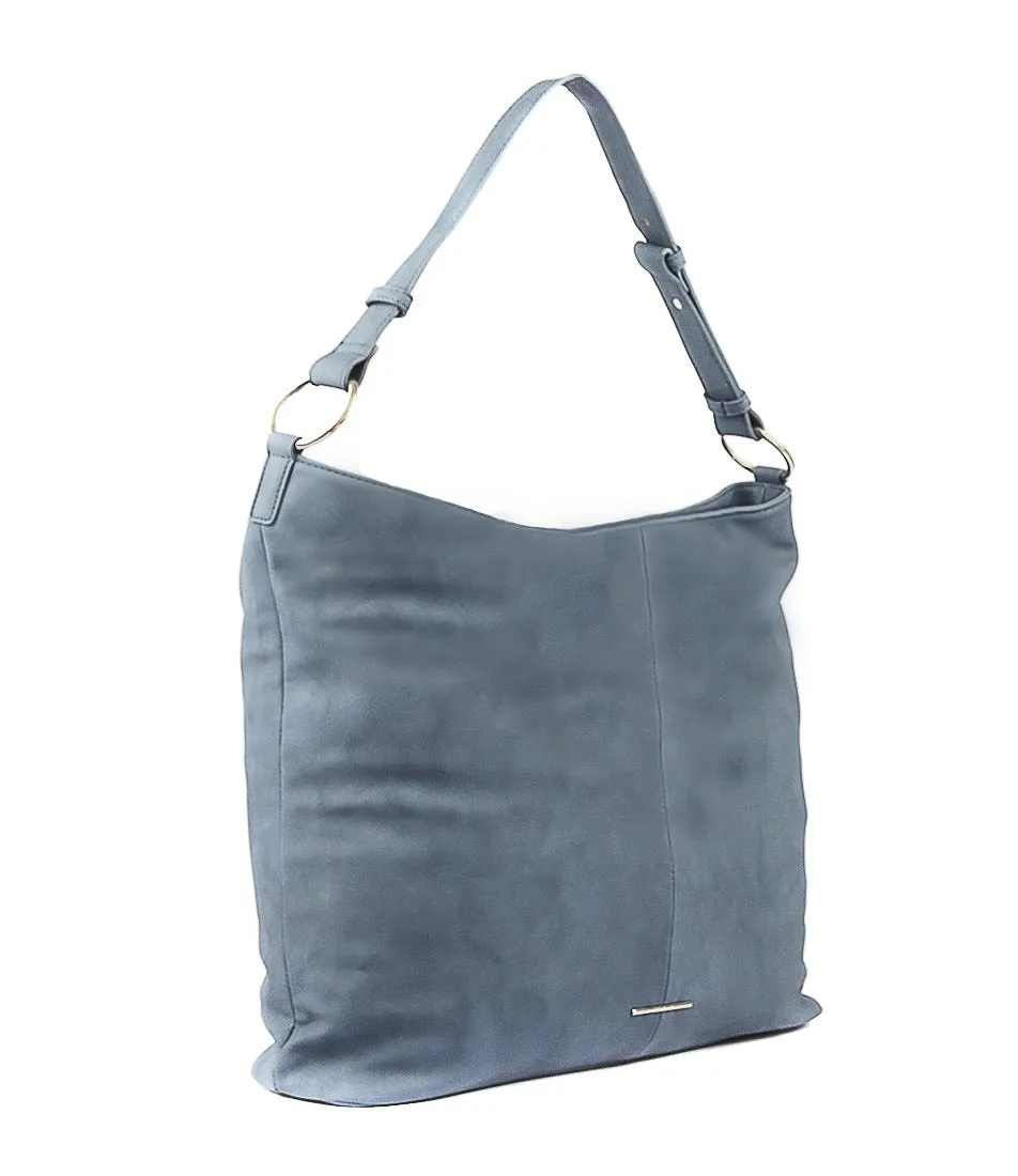 DIANA FERRARI Majorie Tote Blue Smooth