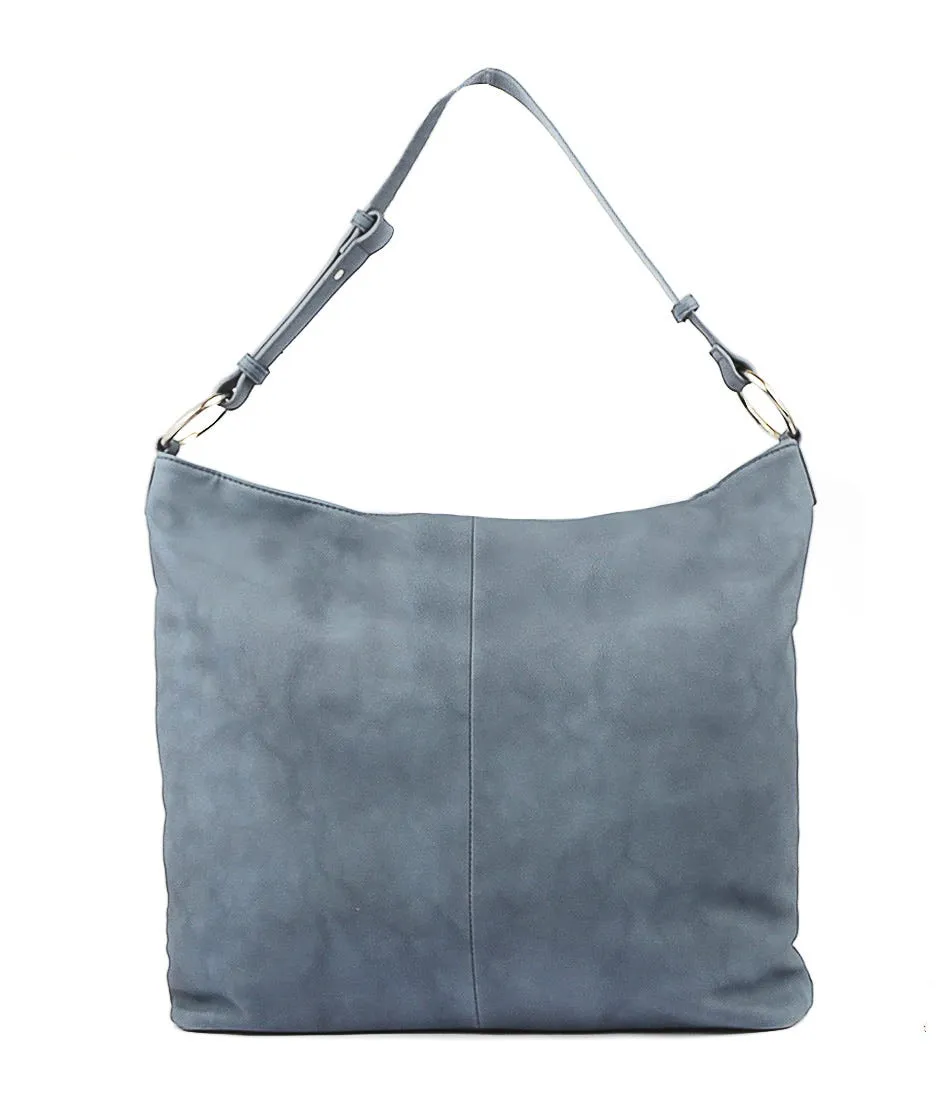 DIANA FERRARI Majorie Tote Blue Smooth