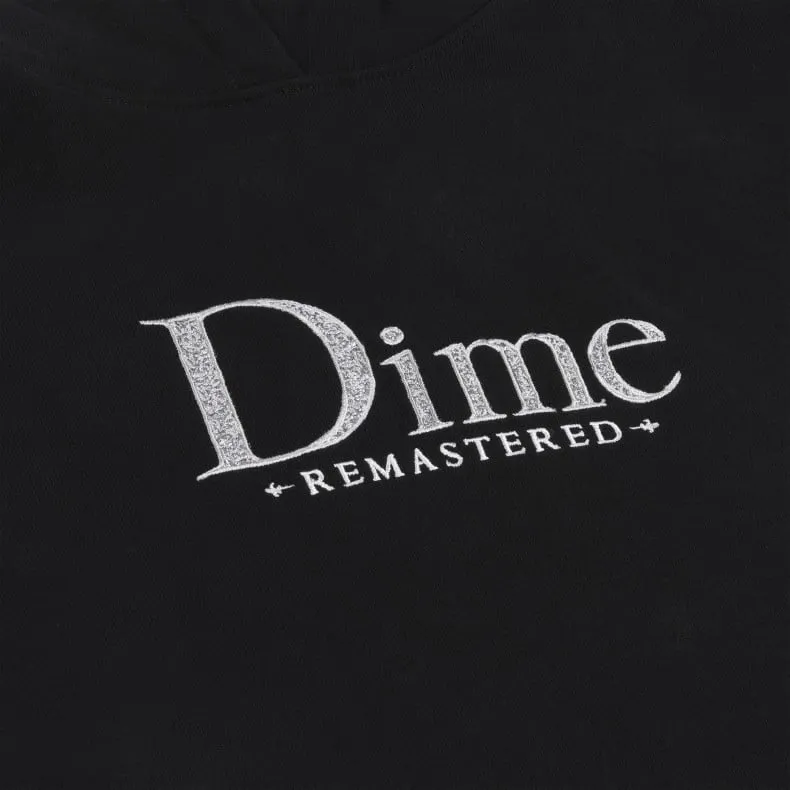 Dime Classic Remastered Pullover Hooded Sweatshirt (Black)