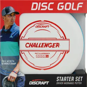 Discraft Beginner Disc Golf Set