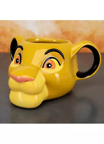 Disney Simba Shaped Mug | Kaleidoscope