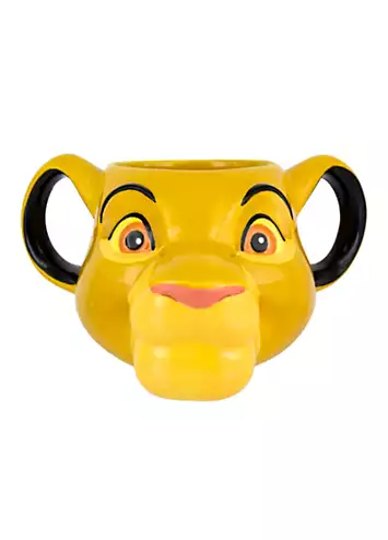 Disney Simba Shaped Mug | Kaleidoscope