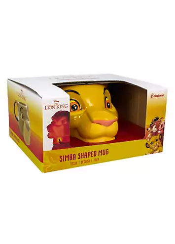 Disney Simba Shaped Mug | Kaleidoscope