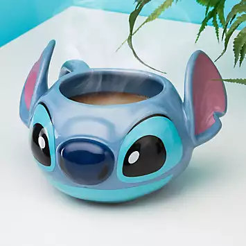 Disney Stitch Shaped Mug | Kaleidoscope