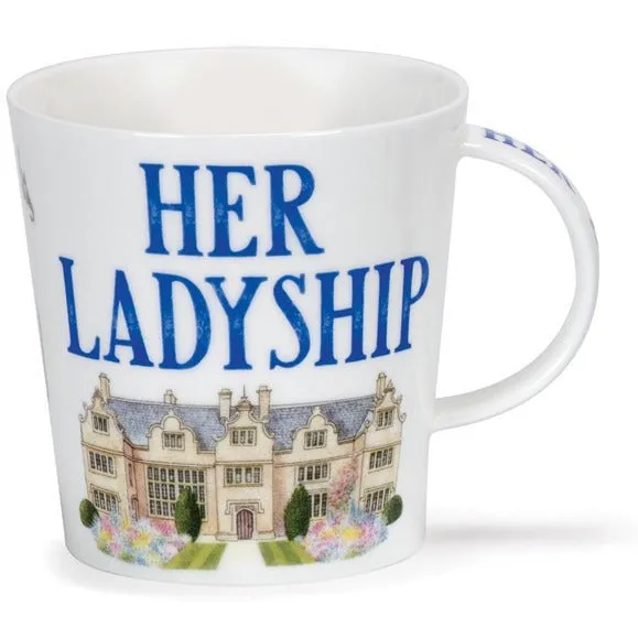 Dunoon Her Ladyship Bone China Mug