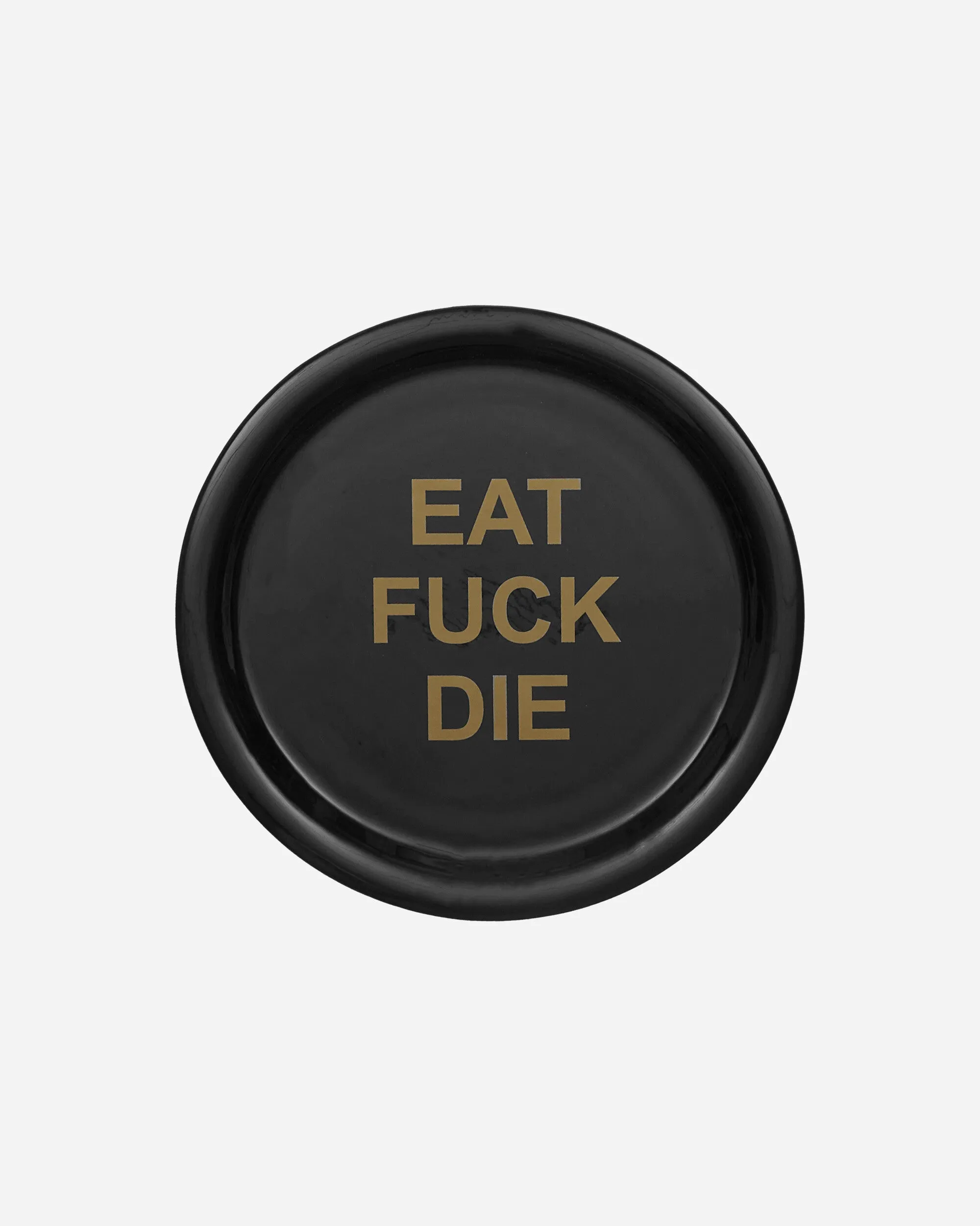 Eat Plate Black