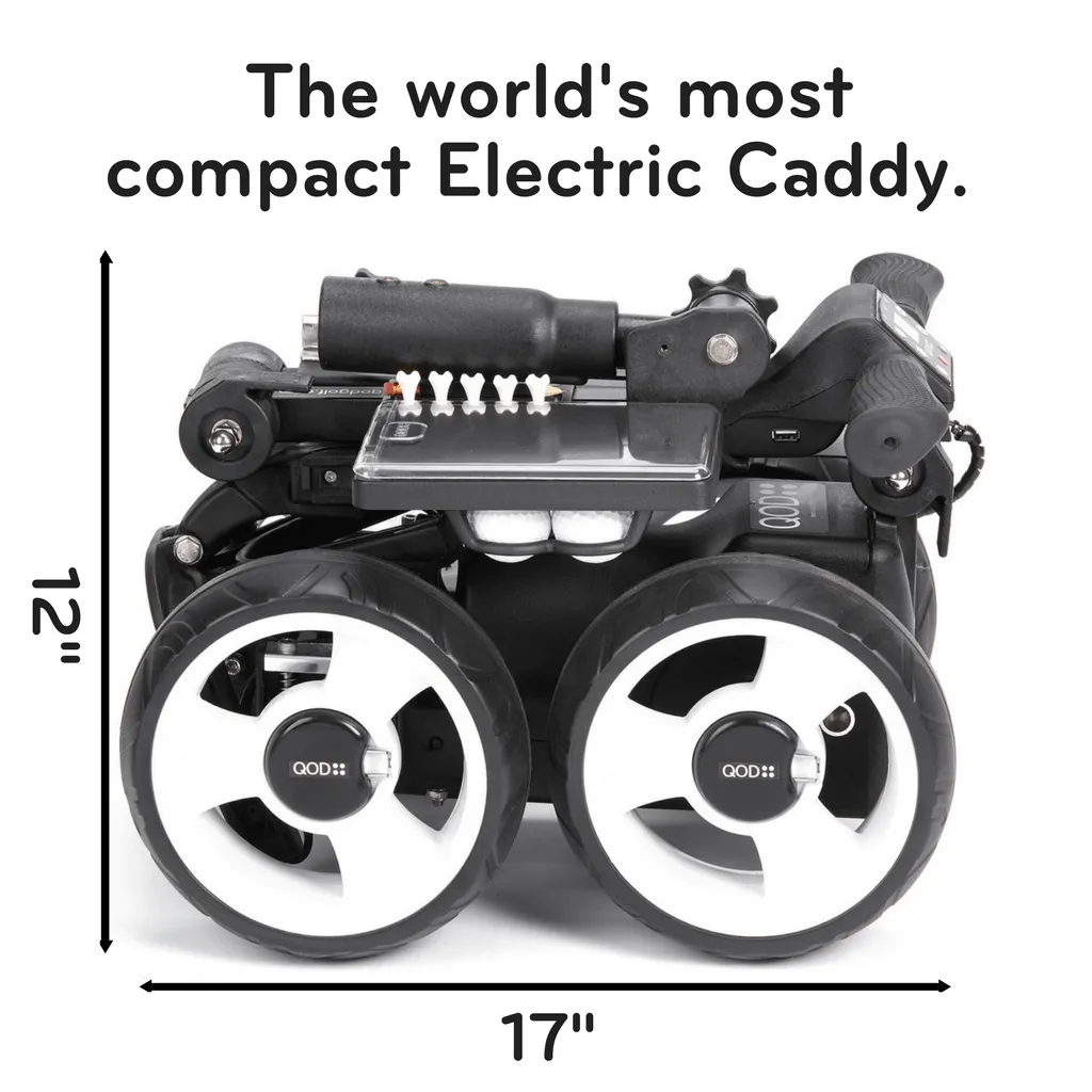 Electric Golf Caddy - QOD GOLF USA