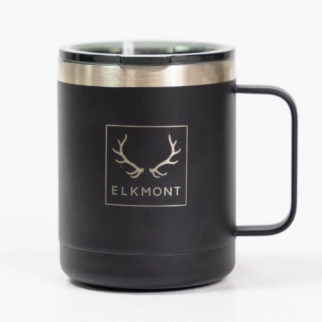 Elkmont Engraved 12oz Coffee Mug