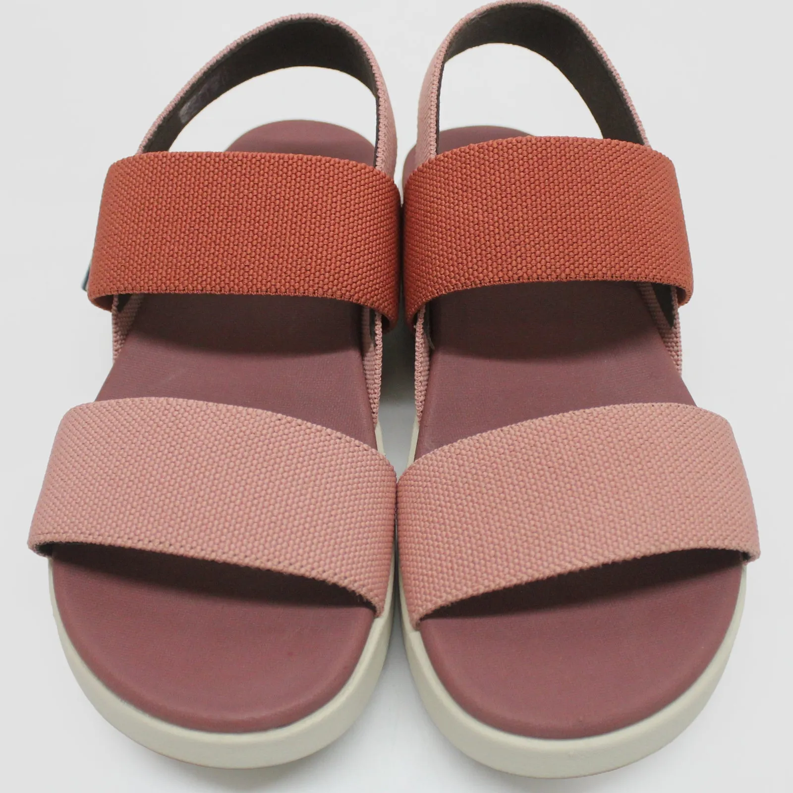 Elle Backstrap Synthetic Women's Comfort Sandals - UK 4 - US 6.5 Women - EU 37