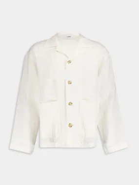 Embroidered Palm Chore Jacket