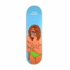 Enjoi Louie Barletta Body Slam R7 Skateboard Deck – Blue