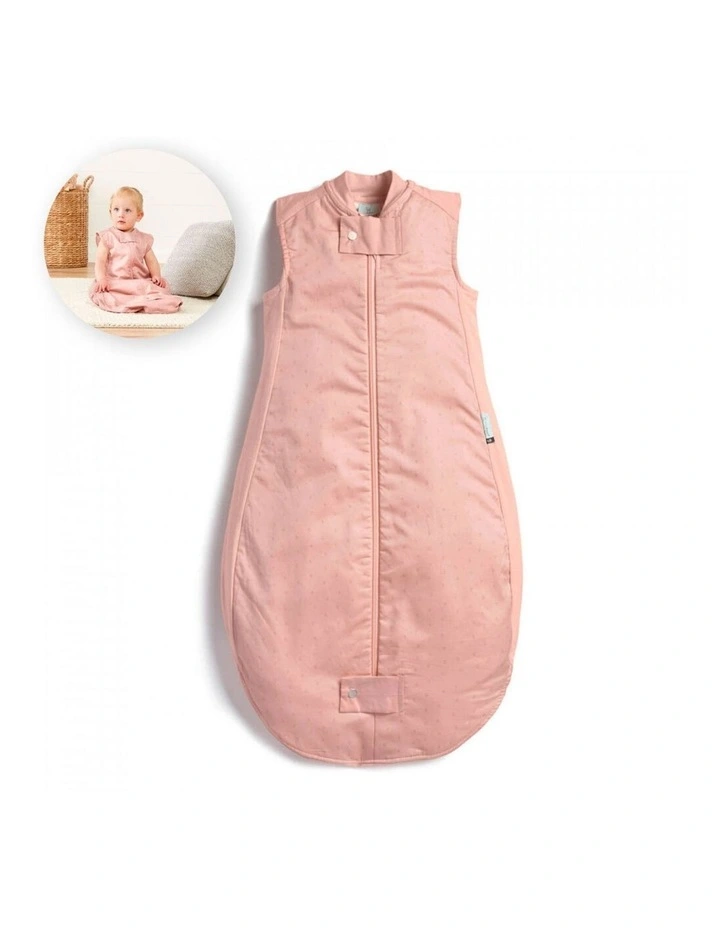 ErgoPouch Sheeting Sleeping Bag Baby Organic Cotton TOG 0.3 Size 8-24m Berries