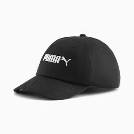 Essentials No.2 Logo Cap - Youth 8-16 years | Puma Black | PUMA Shop All Puma | PUMA 