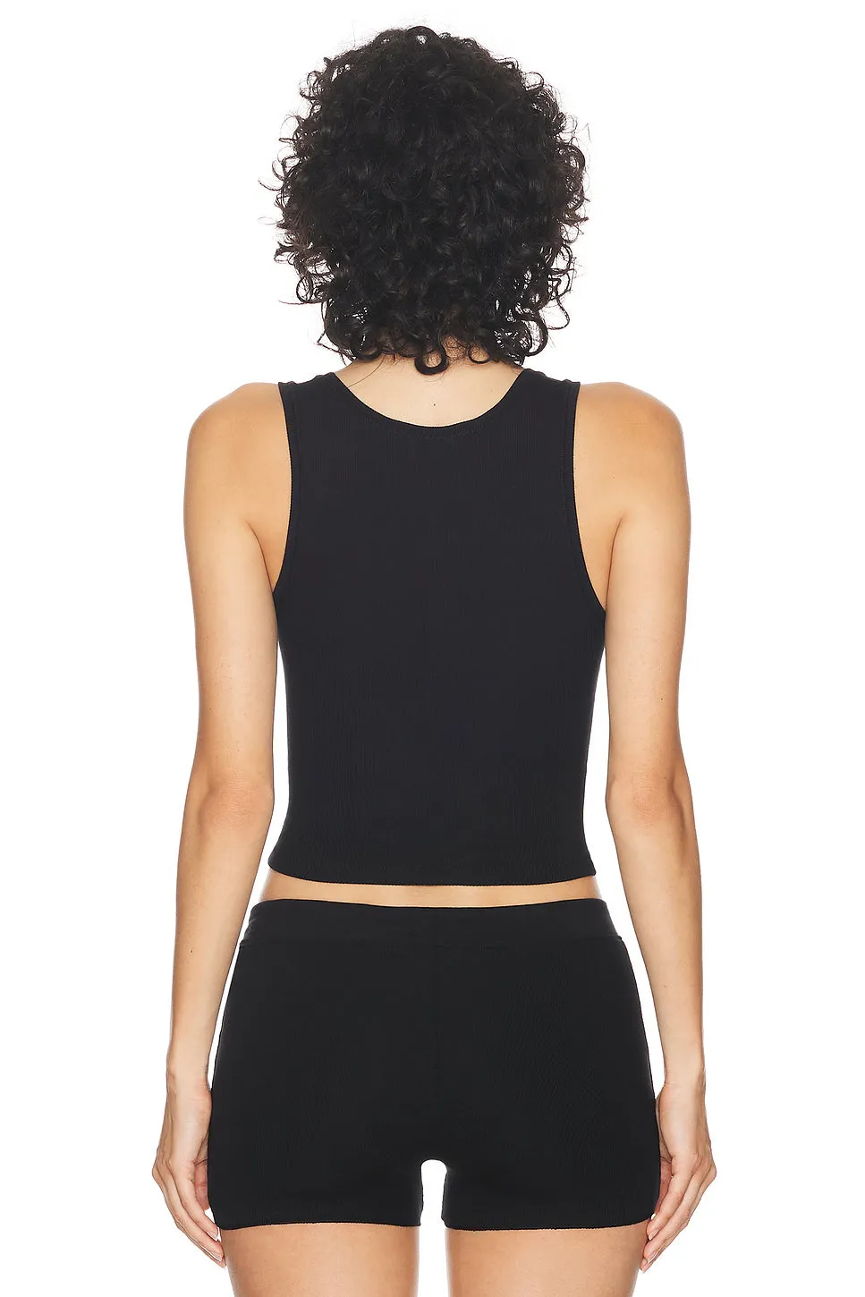 Eterne Square Neck Tank Top