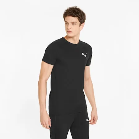 Evostripe Men's Tee | Puma Black | PUMA Shop All Puma | PUMA 