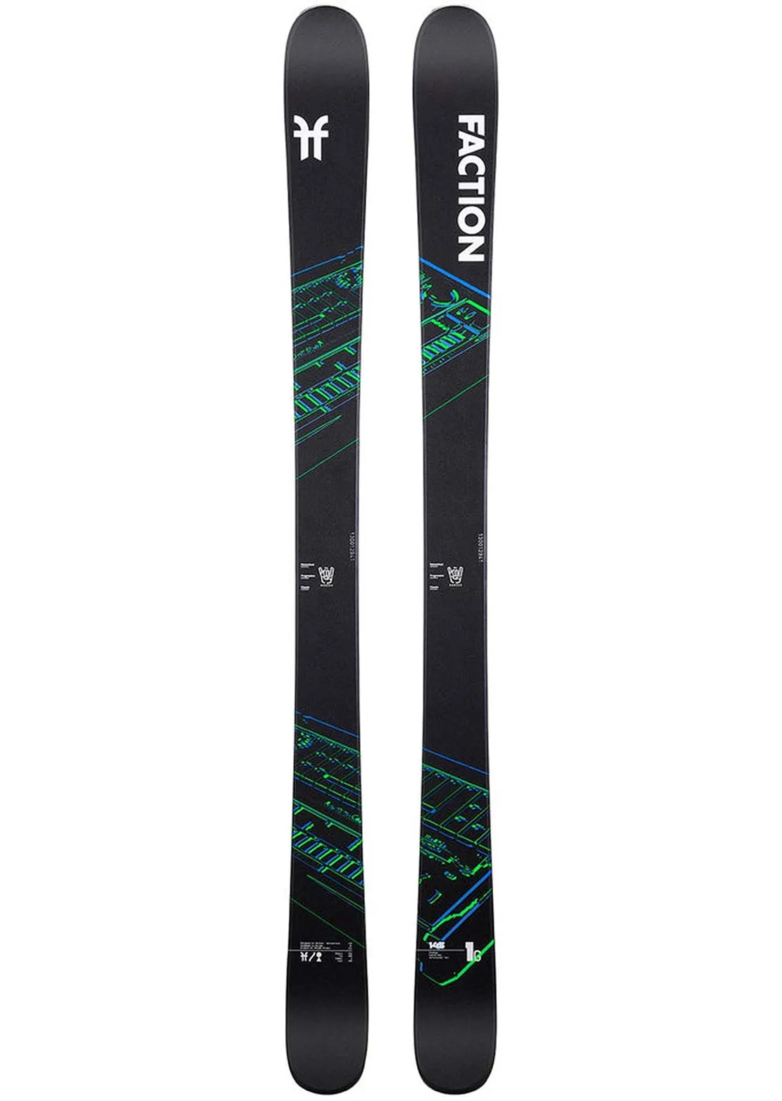 Faction Unisex Prodigy 1 GROM Ski