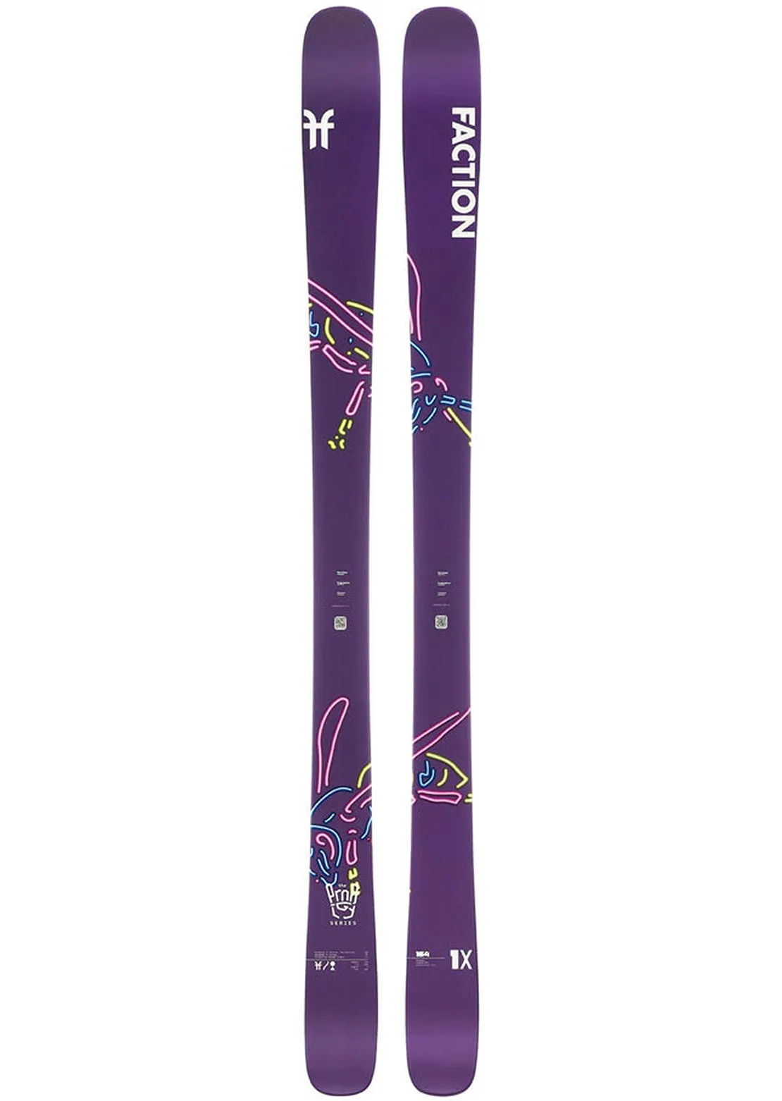 Faction Unisex Prodigy 1X Ski