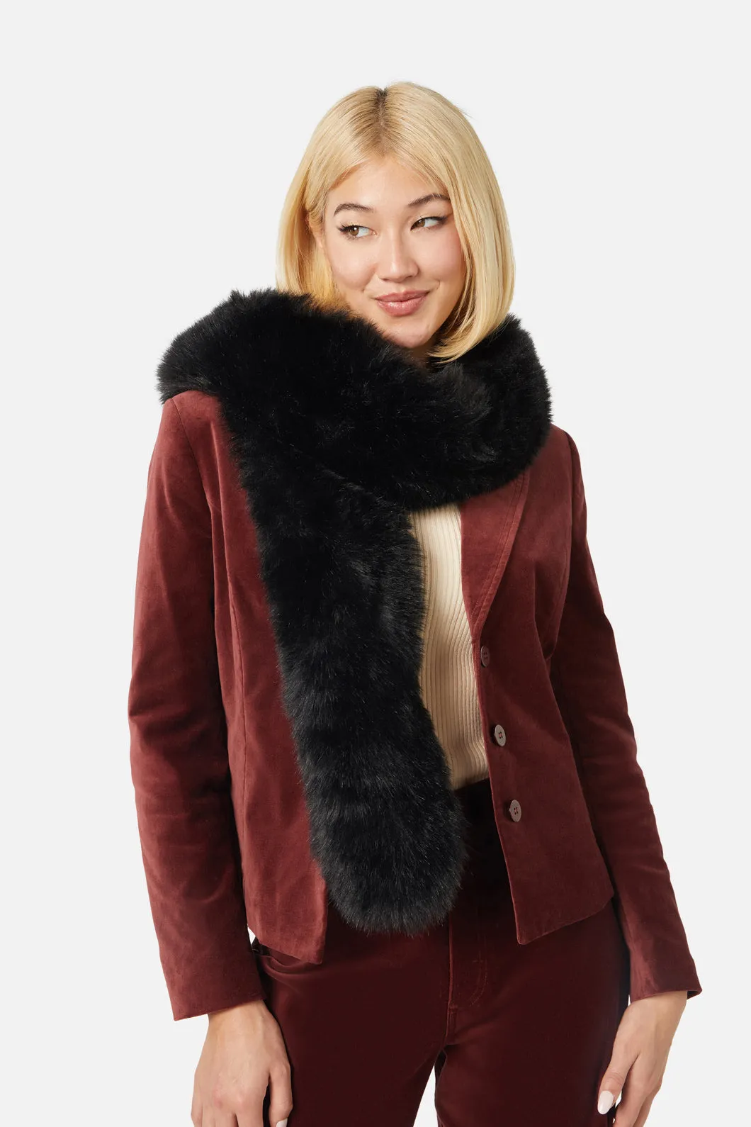 Faux Fur Scarf