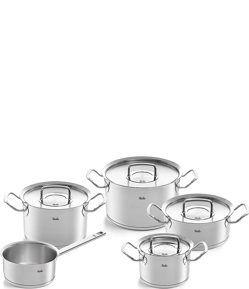 Fissler Original-Profi Collection Stainless Steel -Piece Cookware Set