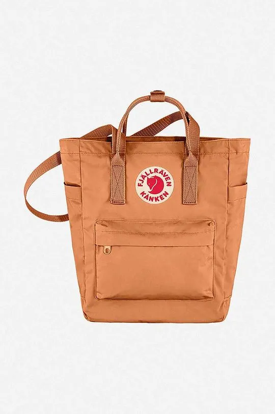 Fjallraven bag Kanken Totepack orange color