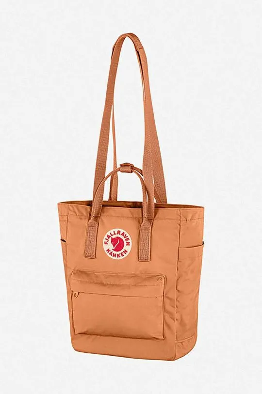 Fjallraven bag Kanken Totepack orange color