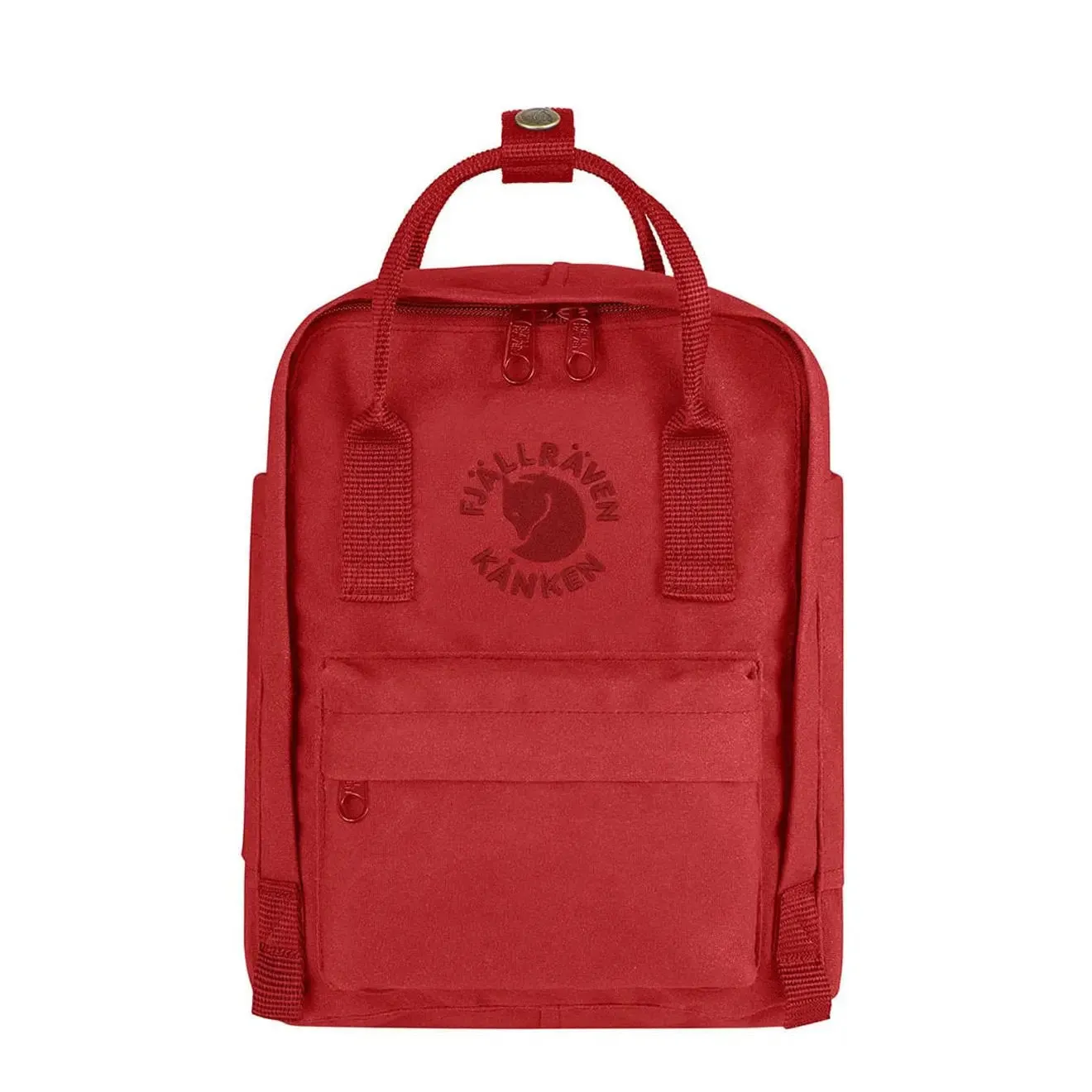 Fjallraven Re-Kanken Mini Backpack Red