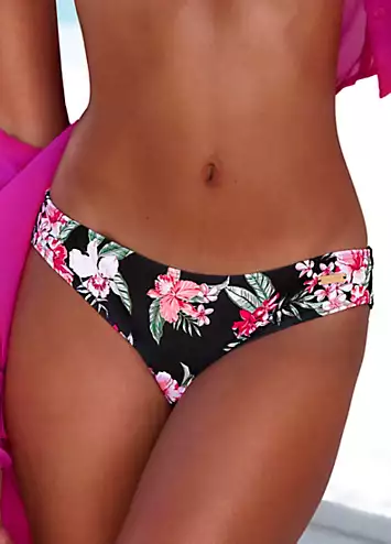 Floral Bikini Bottoms by LASCANA | Look Again