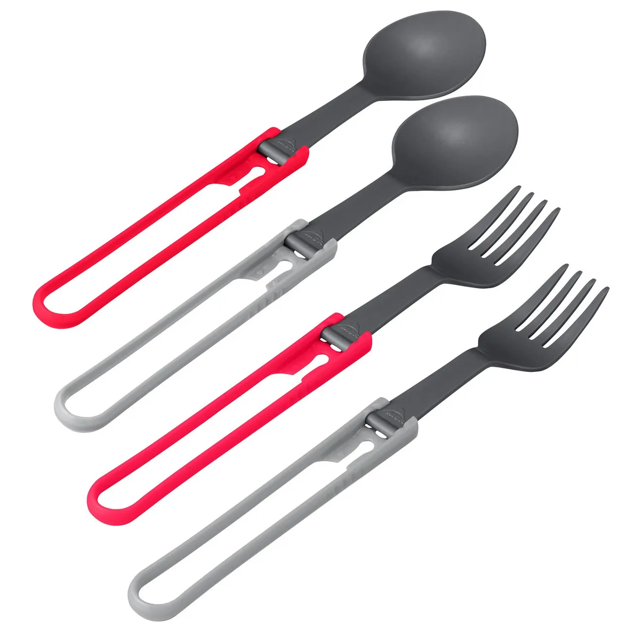 Folding Utensils Spoon and Fork Kit