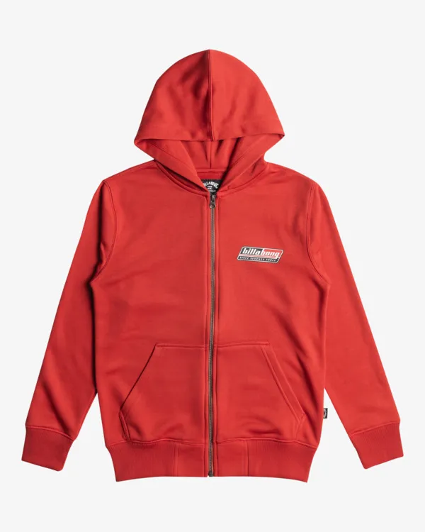 Foundation - Zip-Up Hoodie for Boys 8 - 16