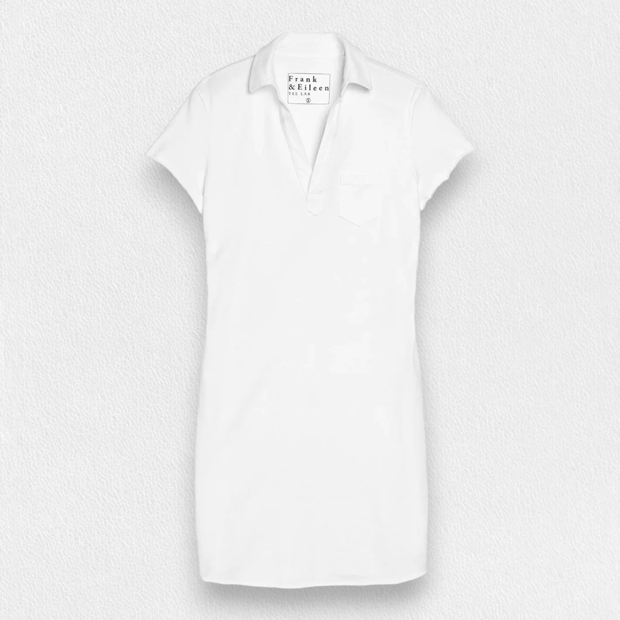 FRANK AND EILEEN - LAUREN POLO DRESS