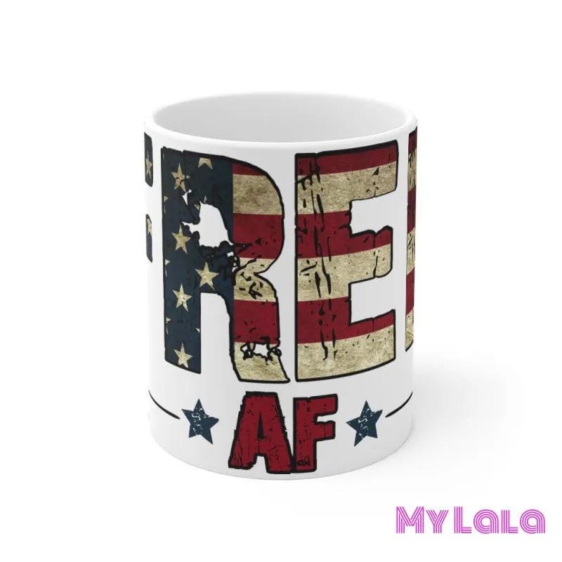 FREE AF Mug 11oz