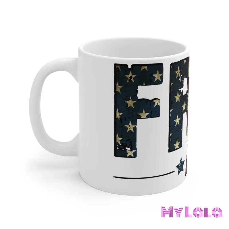 FREE AF Mug 11oz