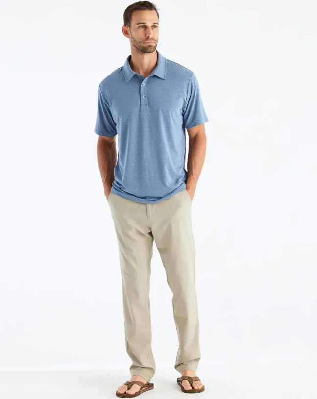 Free Fly Men's Bamboo Flex Polo