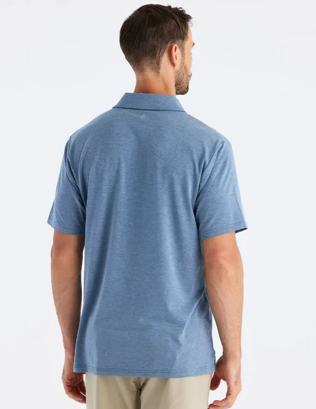 Free Fly Men's Bamboo Flex Polo