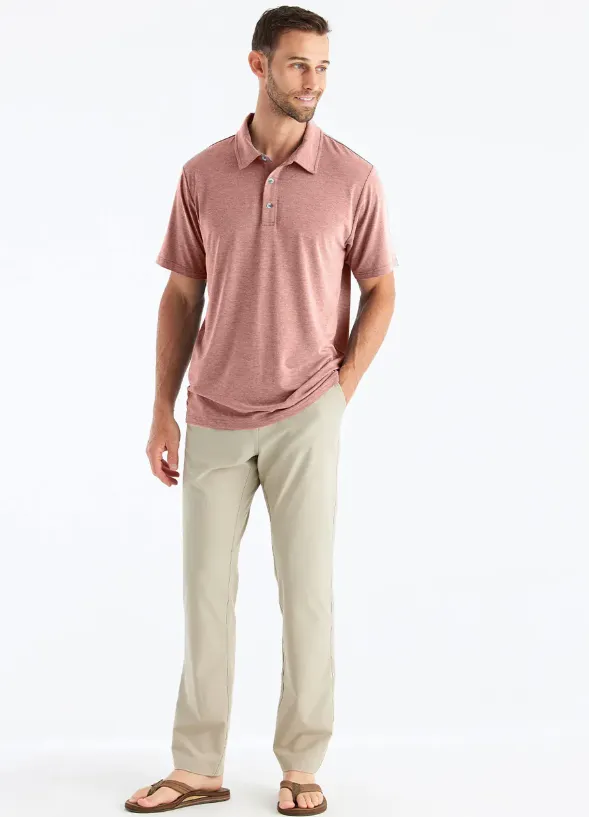 Free Fly Men's Bamboo Flex Polo