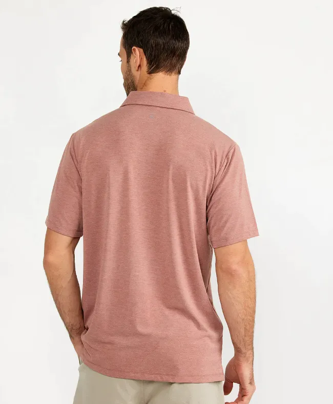 Free Fly Men's Bamboo Flex Polo