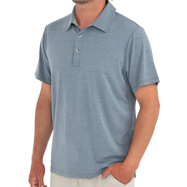 Free Fly Men's Bamboo Flex Polo